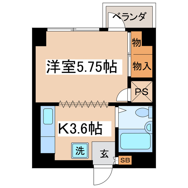マリントピアクシロの間取り