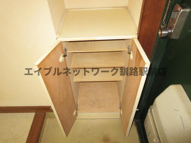 マリントピアクシロの収納