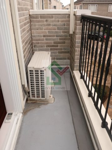 シュクラ新秋津のバルコニー