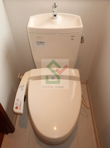 シュクラ新秋津のトイレ