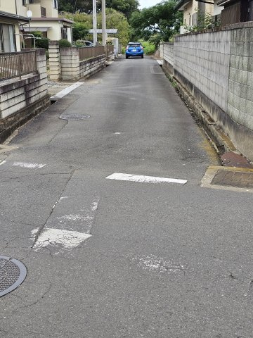 新治土地の周辺