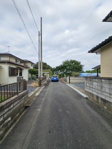 新治土地の周辺