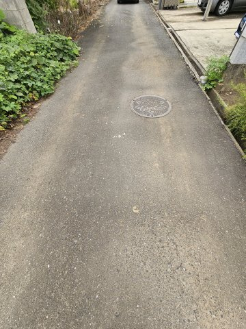 新治土地の周辺