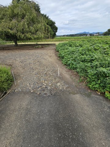 新治土地の周辺