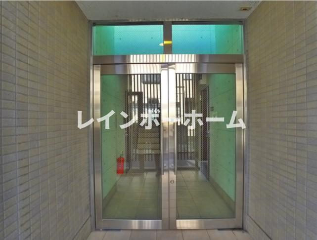 キーラゴー妙典のエントランス