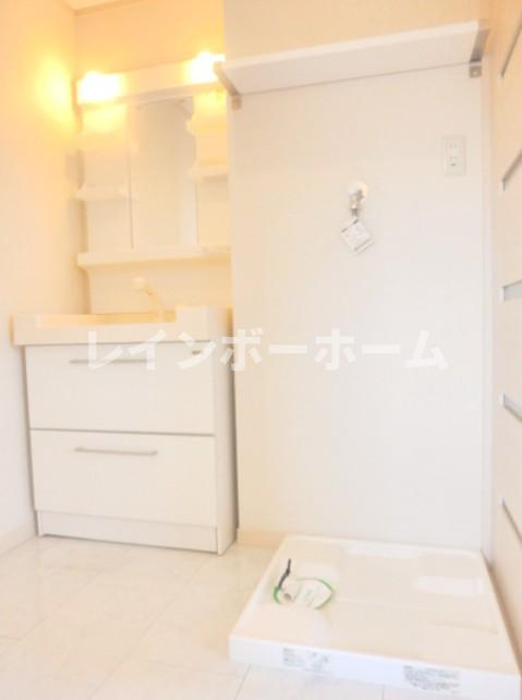 キーラゴー妙典の独立洗面台