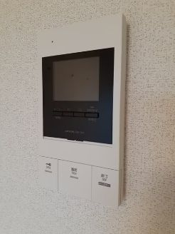 クラール　ミッテのセキュリティ|★ＴＶモニターホンを完備しています。★
