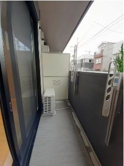 クラール　ミッテのバルコニー|★１階バルコニーの画像です。★