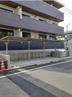 クラール　ミッテのその他共用部分|★敷地内に自転車駐輪場を完備しています。★