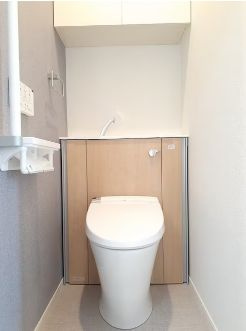 クラール　ミッテのトイレ|★温水洗浄便座付き。★