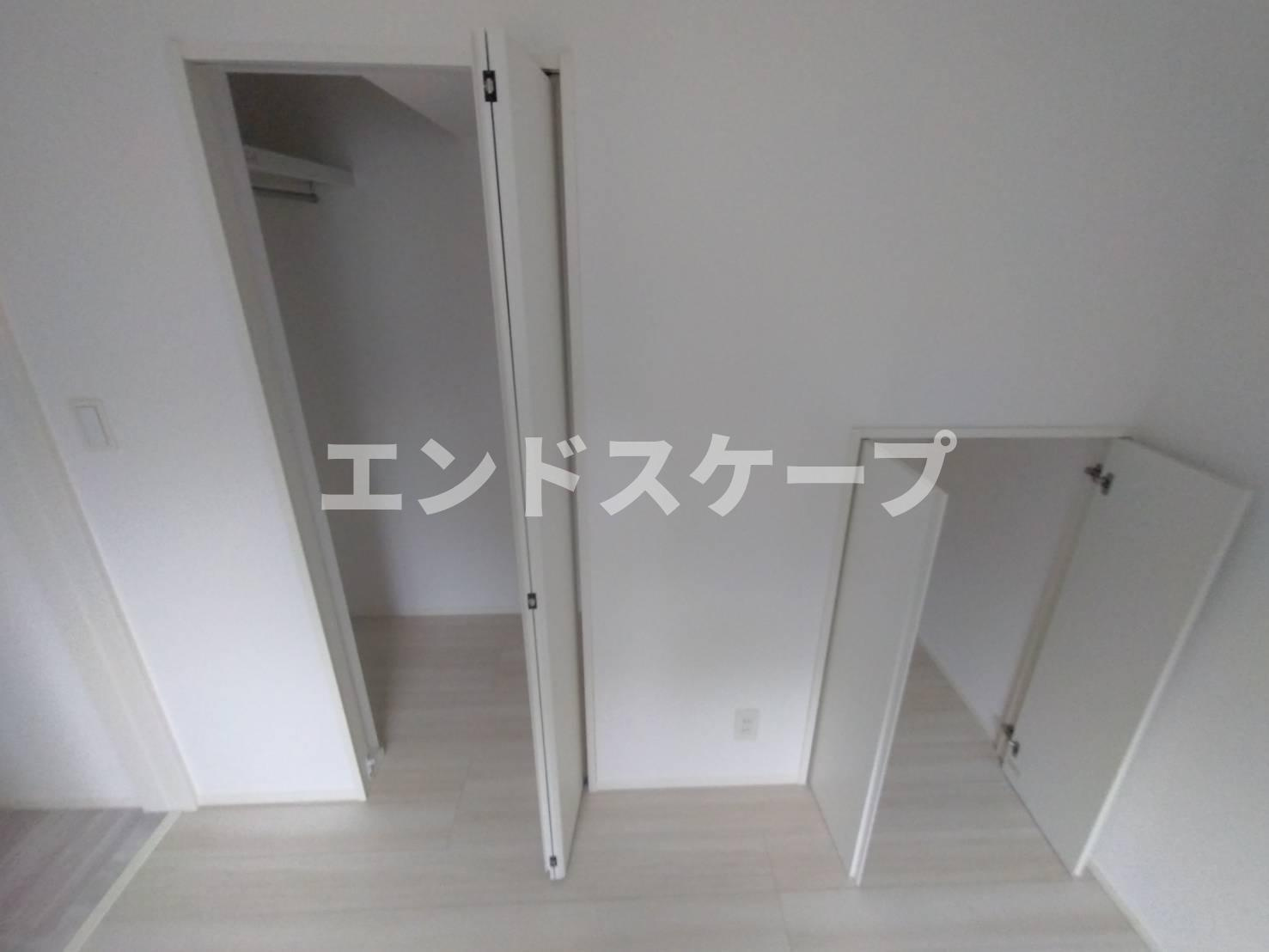 ｃｅｎｔ．ＦＯＲＣＥ　Ⅰの収納|高崎、前橋のお部屋探しはエンドスケープまで！お客様の理想お聞かせ下さい♪