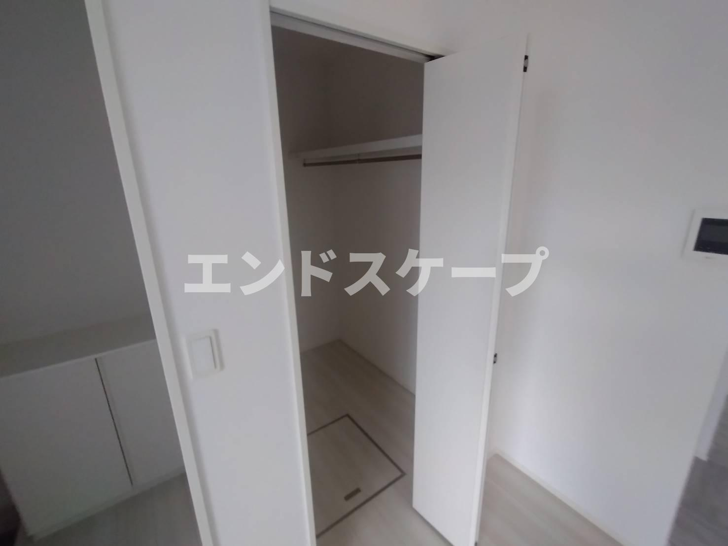 ｃｅｎｔ．ＦＯＲＣＥ　Ⅰの収納|高崎、前橋のお部屋探しはエンドスケープまで！お客様の理想お聞かせ下さい♪