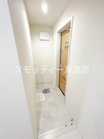 Fujipalace　セ・パルティ住之江壱番館の玄関