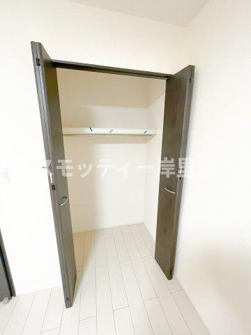 Fujipalace　セ・パルティ住之江壱番館の収納
