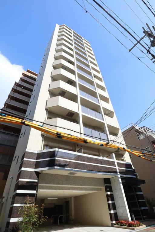 大阪市都島区東野田町１丁目の賃貸マンションの外観