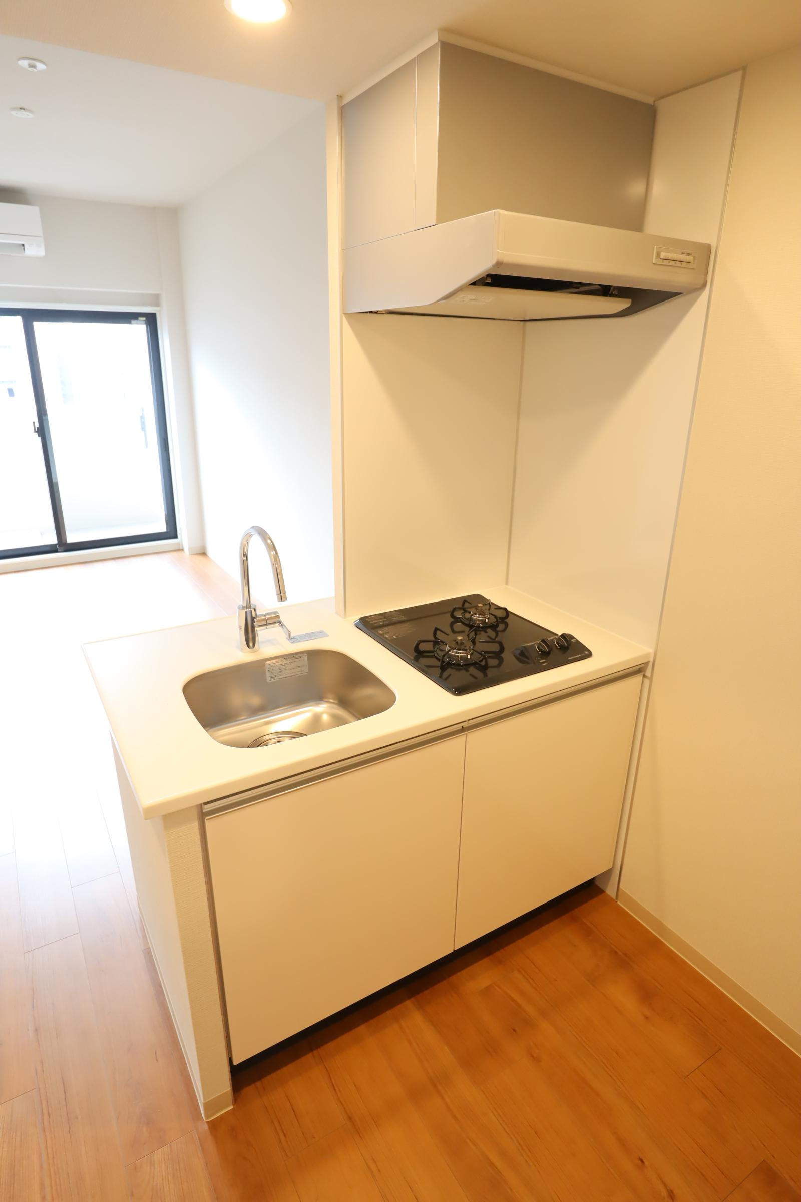 大阪市都島区東野田町１丁目の賃貸マンションのキッチン