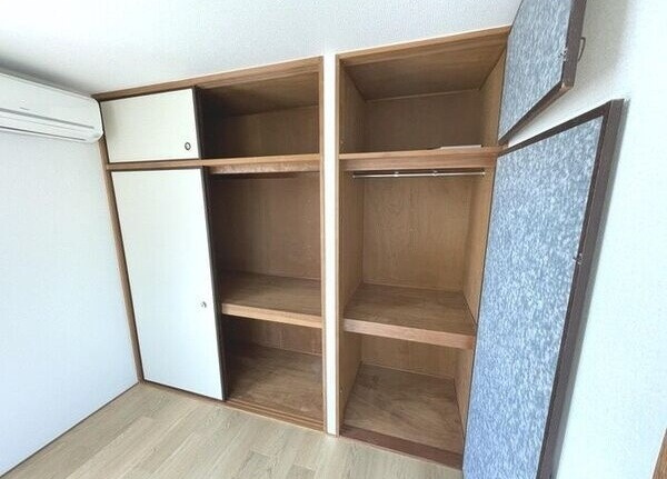 サンヒルズ司の収納