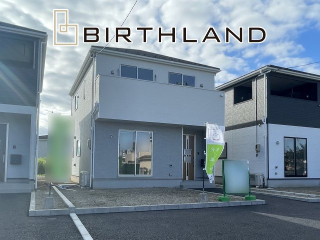 新築戸建・新築建売　柴田町船岡字上大原【耐震+制震】東船岡小・船岡中の外観