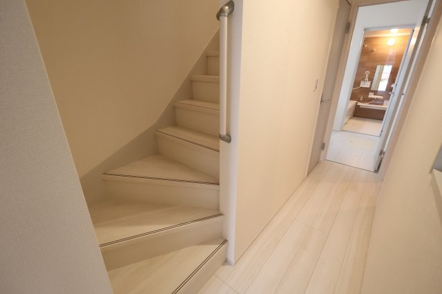 《仲介手数料無料》南区大字大谷口2538-2(1号棟)新築一戸建てリーブルガーデンの内装|撮影日 2025年11月27日 14:30 曇り