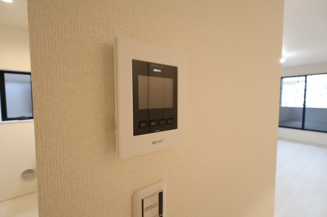 《仲介手数料無料》南区大字大谷口2538-2(1号棟)新築一戸建てリーブルガーデンのセキュリティ|撮影日 2025年11月27日 14:30 曇り