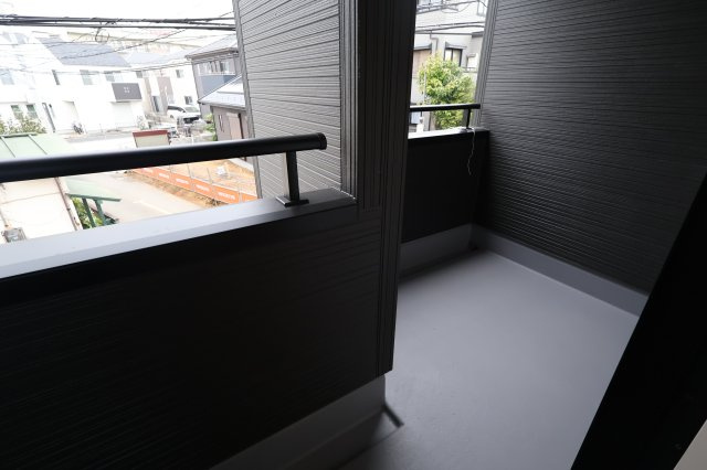 《仲介手数料無料》南区大字大谷口2538-2(1号棟)新築一戸建てリーブルガーデンのバルコニー|撮影日 2025年11月27日 14:30 曇り