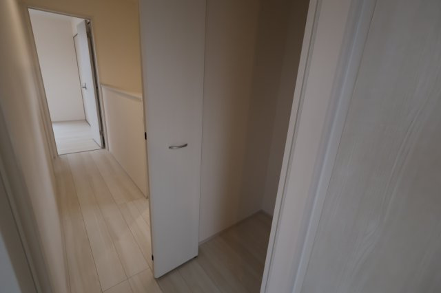 《仲介手数料無料》南区大字大谷口2538-2(1号棟)新築一戸建てリーブルガーデンの収納|撮影日 2025年11月27日 14:30 曇り