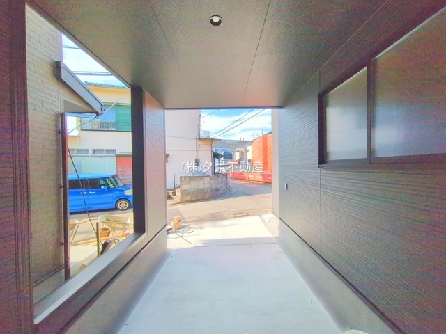 《仲介手数料無料》南区大字大谷口2538-2(1号棟)新築一戸建てリーブルガーデンの駐車場