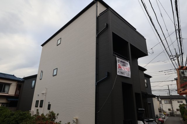 《仲介手数料無料》南区大字大谷口2538-2(1号棟)新築一戸建てリーブルガーデンの外観|撮影日 2025年11月27日 14:30 曇り