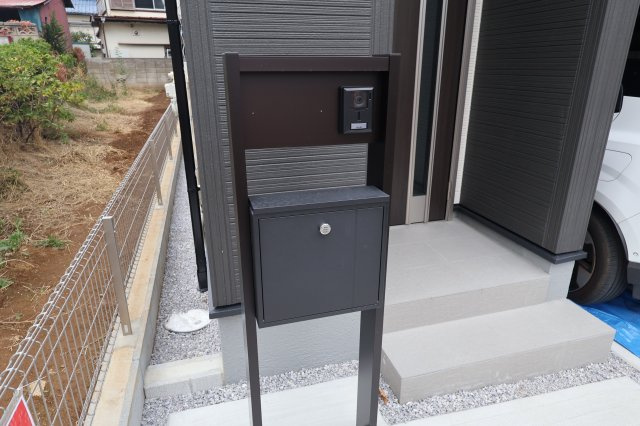 《仲介手数料無料》南区大字大谷口2538-2(1号棟)新築一戸建てリーブルガーデンのセキュリティ|撮影日 2025年11月27日 14:30 曇り