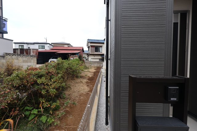 《仲介手数料無料》南区大字大谷口2538-2(1号棟)新築一戸建てリーブルガーデンの外観|撮影日 2025年11月27日 14:30 曇り