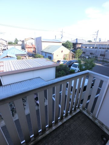 【バルコニー】