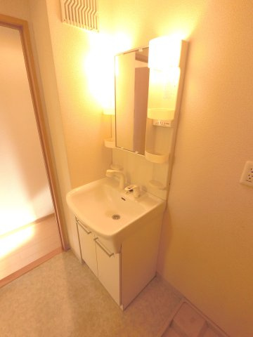 【独立洗面台】