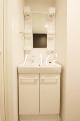 【洗面所】 | ＧＥＮＯＶＩＡ堀切菖蒲園 | 独立洗面台です。