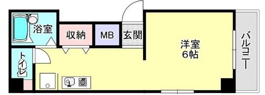 【間取り】 | ジョイ福住マンション