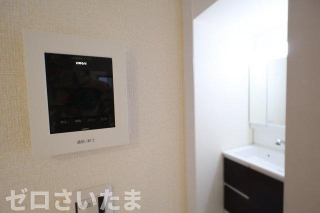 《仲介手数料無料》南区大字大谷口2538-2新築一戸建てリーブルガーデンのセキュリティ|撮影日 2025年11月27日 14:30 曇り