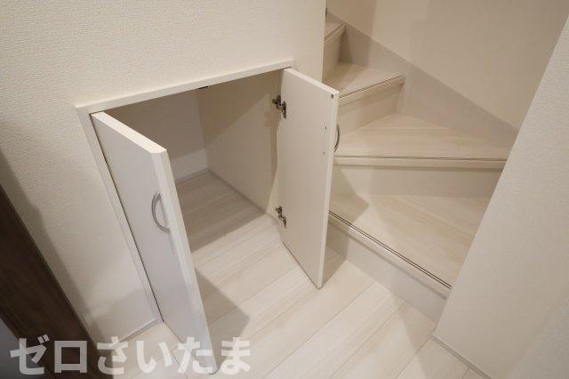 《仲介手数料無料》南区大字大谷口2538-2新築一戸建てリーブルガーデンの収納|撮影日 2025年11月27日 14:30 曇り