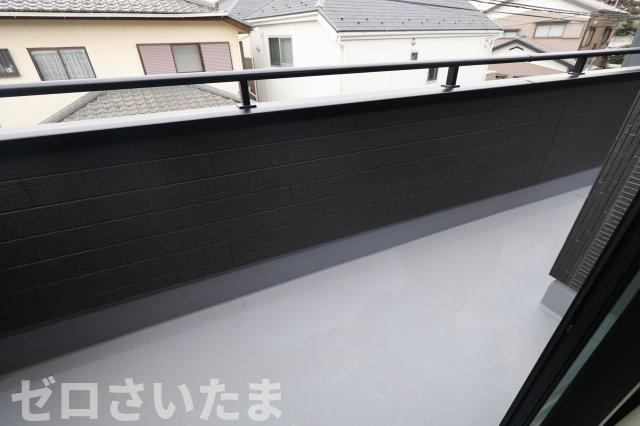 《仲介手数料無料》南区大字大谷口2538-2新築一戸建てリーブルガーデンのバルコニー|撮影日 2025年11月27日 14:30 曇り