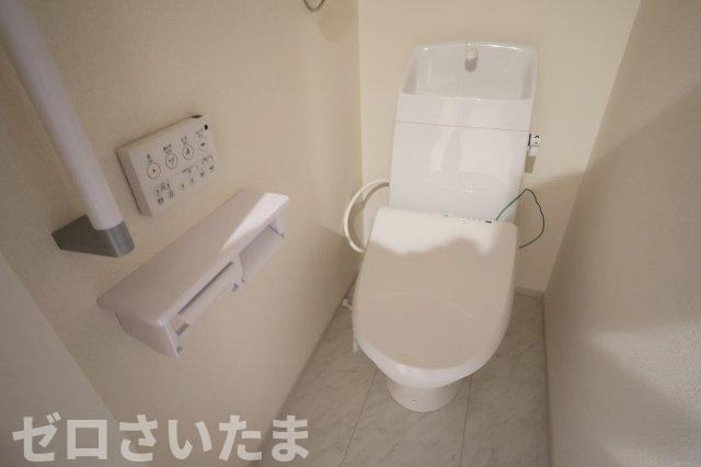 《仲介手数料無料》南区大字大谷口2538-2新築一戸建てリーブルガーデンのトイレ|撮影日 2025年11月27日 14:30 曇り