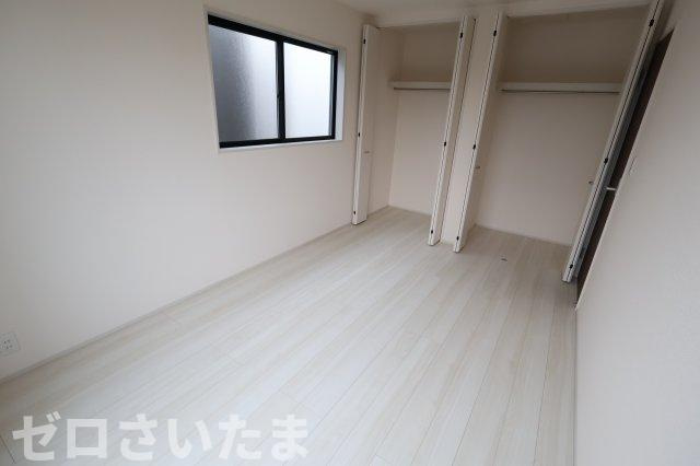 《仲介手数料無料》南区大字大谷口2538-2新築一戸建てリーブルガーデンの洋室|撮影日 2025年11月27日 14:30 曇り