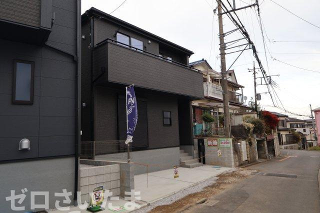 《仲介手数料無料》南区大字大谷口2538-2新築一戸建てリーブルガーデンの外観|撮影日 2025年11月27日 14:30 曇り