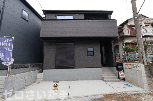 《仲介手数料無料》南区大字大谷口2538-2新築一戸建てリーブルガーデンの外観|撮影日 2025年11月27日 14:30 曇り