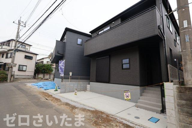 《仲介手数料無料》南区大字大谷口2538-2新築一戸建てリーブルガーデンの外観|撮影日 2025年11月27日 14:30 曇り