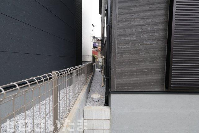 《仲介手数料無料》南区大字大谷口2538-2新築一戸建てリーブルガーデンの外観|撮影日 2025年11月27日 14:30 曇り