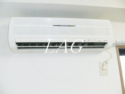 【設備】 | ＣＳハウス | エアコンです。