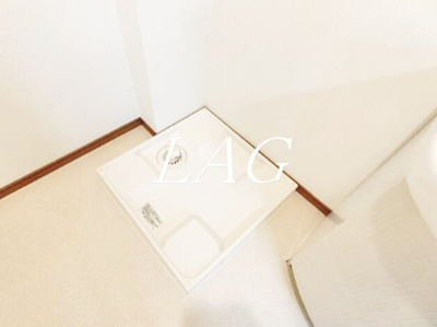 【その他】 | ＣＳハウス | 室内洗濯機置き場です。