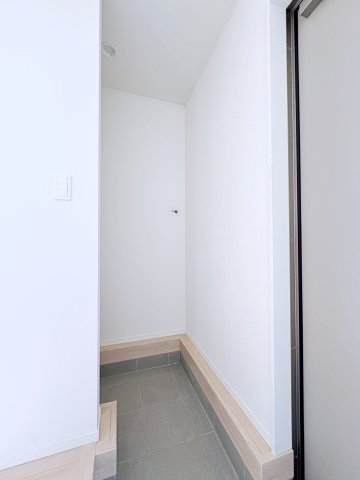 新築戸建・新築建売　郡山市字賀庄【制震・耐震】桜小・郡山三中の収納