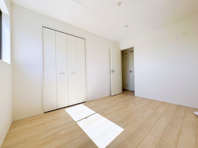 新築戸建・新築建売　郡山市字賀庄【制震・耐震】桜小・郡山三中の洋室