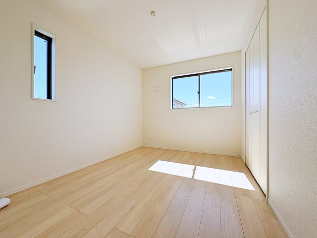 新築戸建・新築建売　郡山市字賀庄【制震・耐震】桜小・郡山三中の洋室