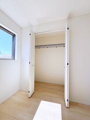 新築戸建・新築建売　郡山市字賀庄【制震・耐震】桜小・郡山三中の収納