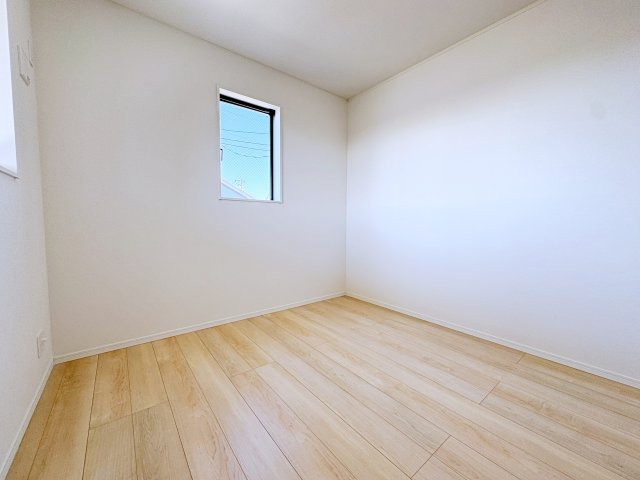 新築戸建・新築建売　郡山市字賀庄【制震・耐震】桜小・郡山三中の洋室